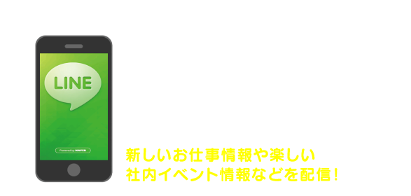 LINE@始めました